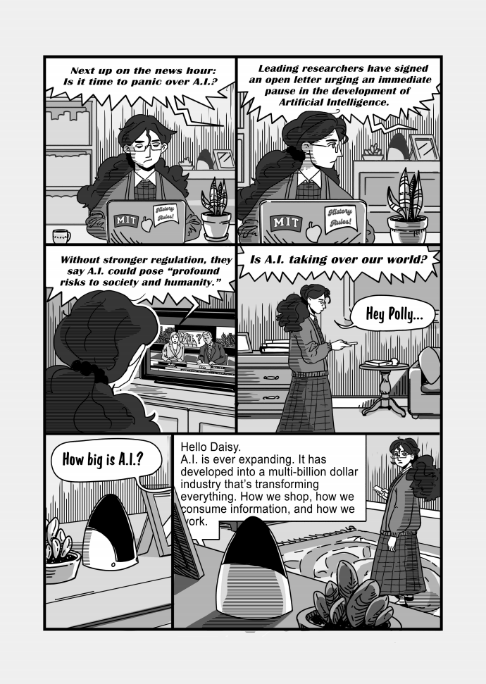 Explore Technology's Impact Through 'Power and Progress' Comic
